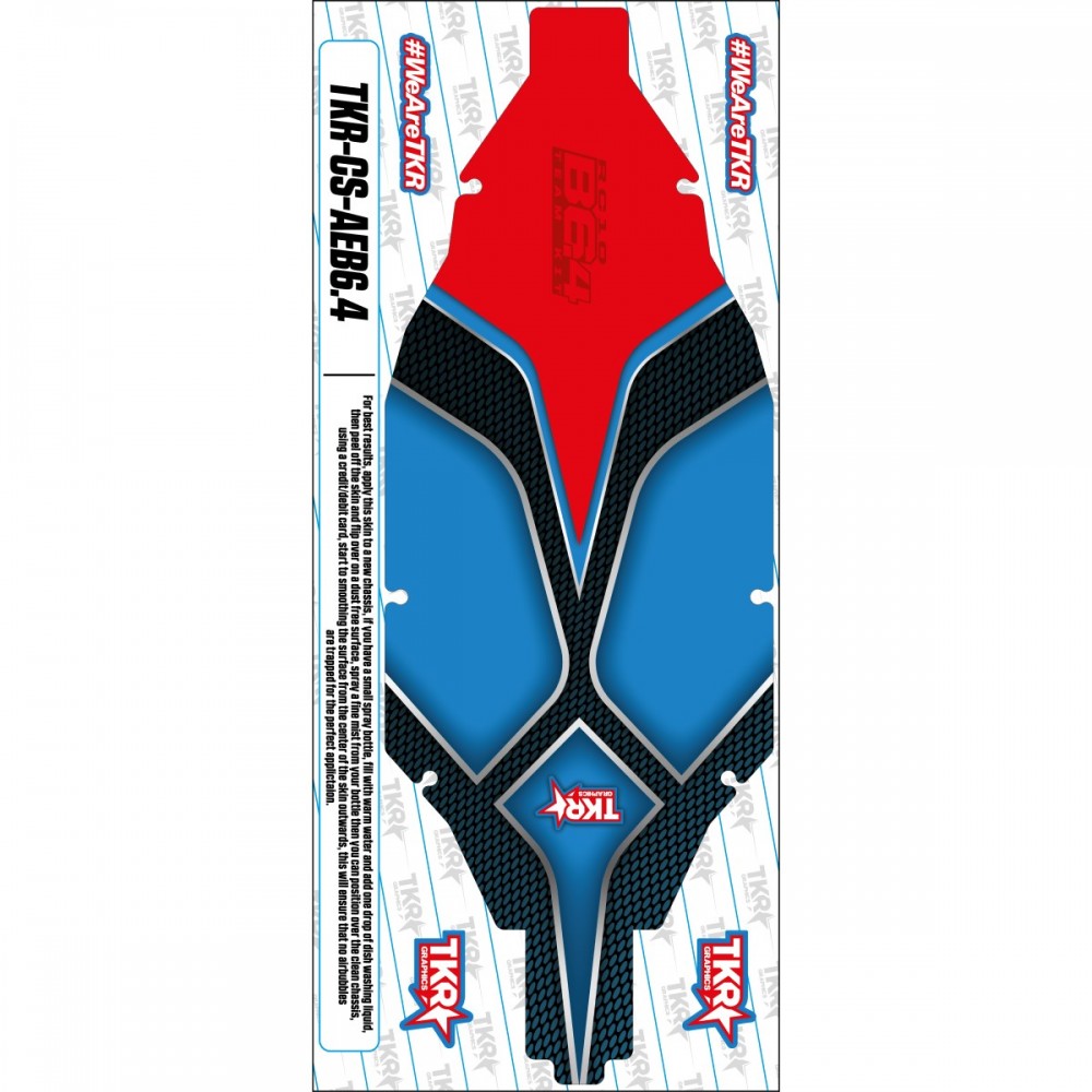 TKR Chassis Skin Associated B6.4
