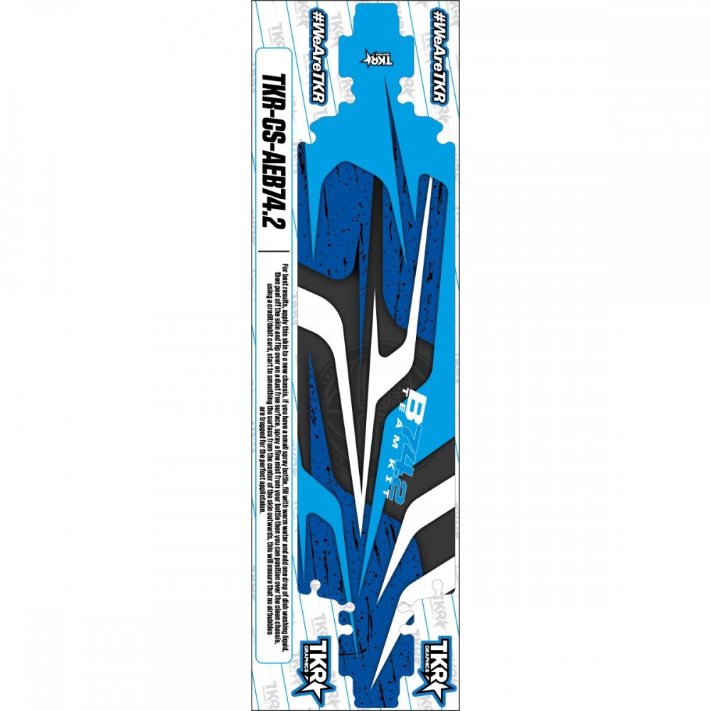 TKR Chassis Skin Associated B74.2
