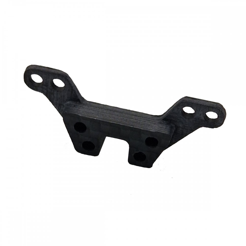 X-Partz DMS379 Carbon Fibre milled rear camber mount (LC Racing BHC-1)