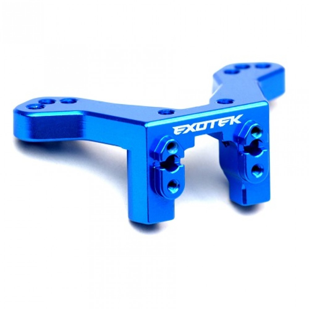 EXOTEK RACING EX1707BLU B6 REAR CAMBER MOUNT BULKHEAD, 1PC