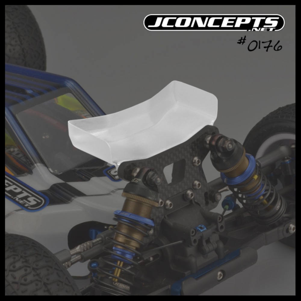 J Concepts JC0176 Aero Front Wing - Narrow - 2 pcs (Associated B64 or B64D)