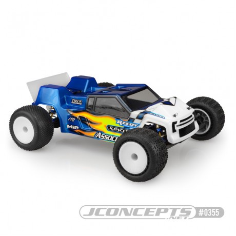 J Concepts JC0355 F2 - Finnisher Stadium Truck Body with Spoiler (Associated T6.1)