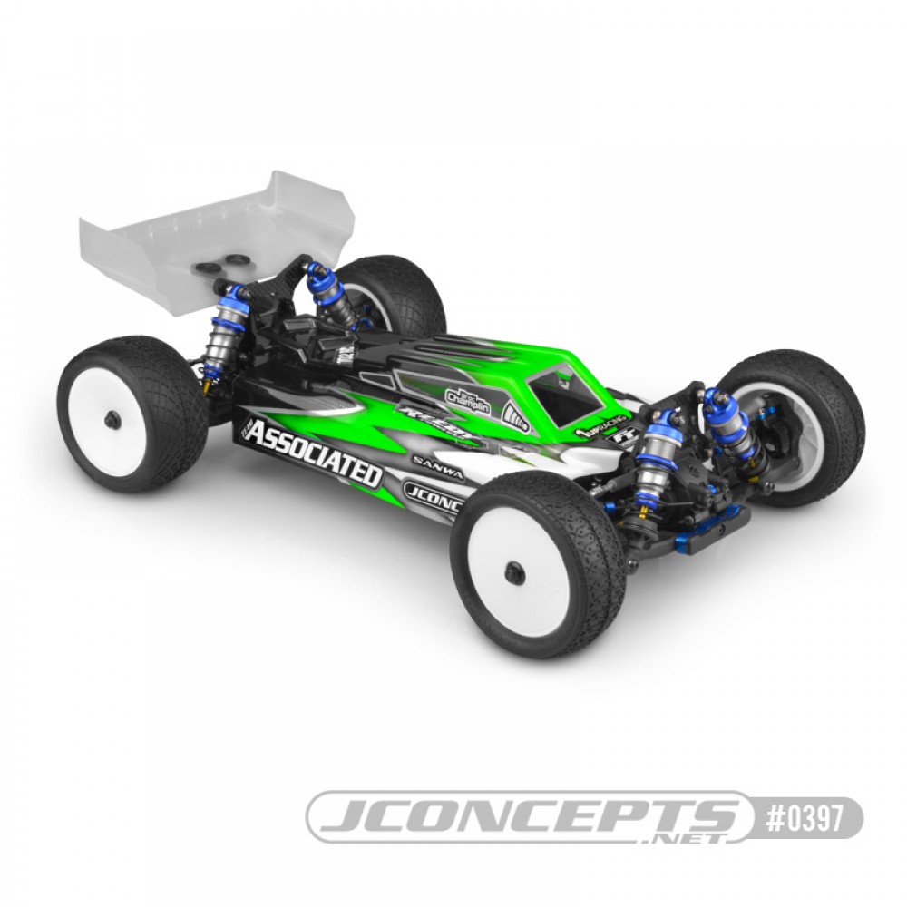 J Concepts JC0397 F2 body with 2 Aero S-Type wings (B74)