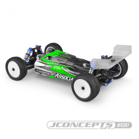 J Concepts JC0397 F2 body with 2 Aero S-Type wings (B74)