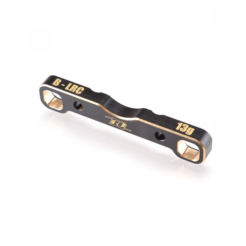 Revolution Design Racing Products RDRP0413 Brass FR Suspension Mount B - LRC (B64/B64D)