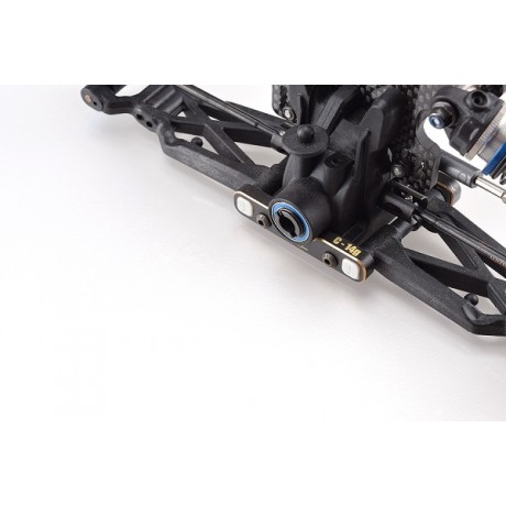 Revolution Design Racing Products RDRP0414 Brass RF Suspension Mount C - LRC (B64/B64D)