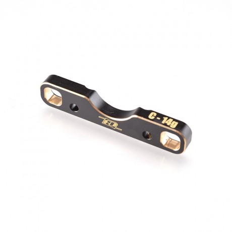 Revolution Design Racing Products RDRP0414 Brass RF Suspension Mount C - LRC (B64/B64D)