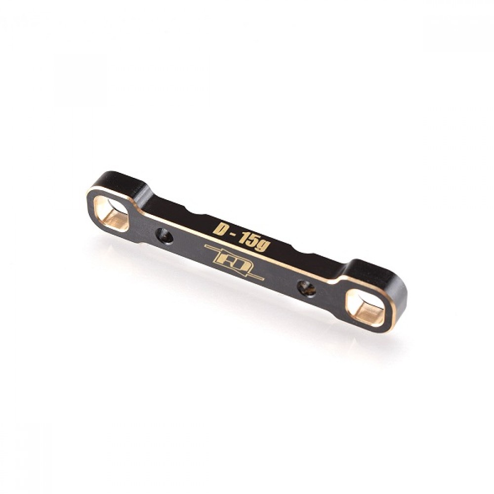 Revolution Design Racing Products RDRP0415 Brass RR Suspension Mount D - LRC (B64/B64D)