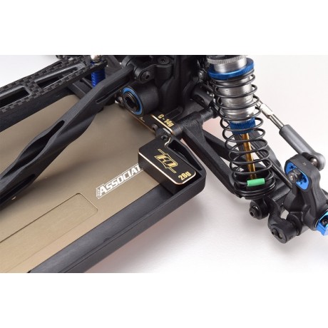 Revolution Design Racing Products RDRP0417 Brass Rear Chassis Weight (B64/B64D)
