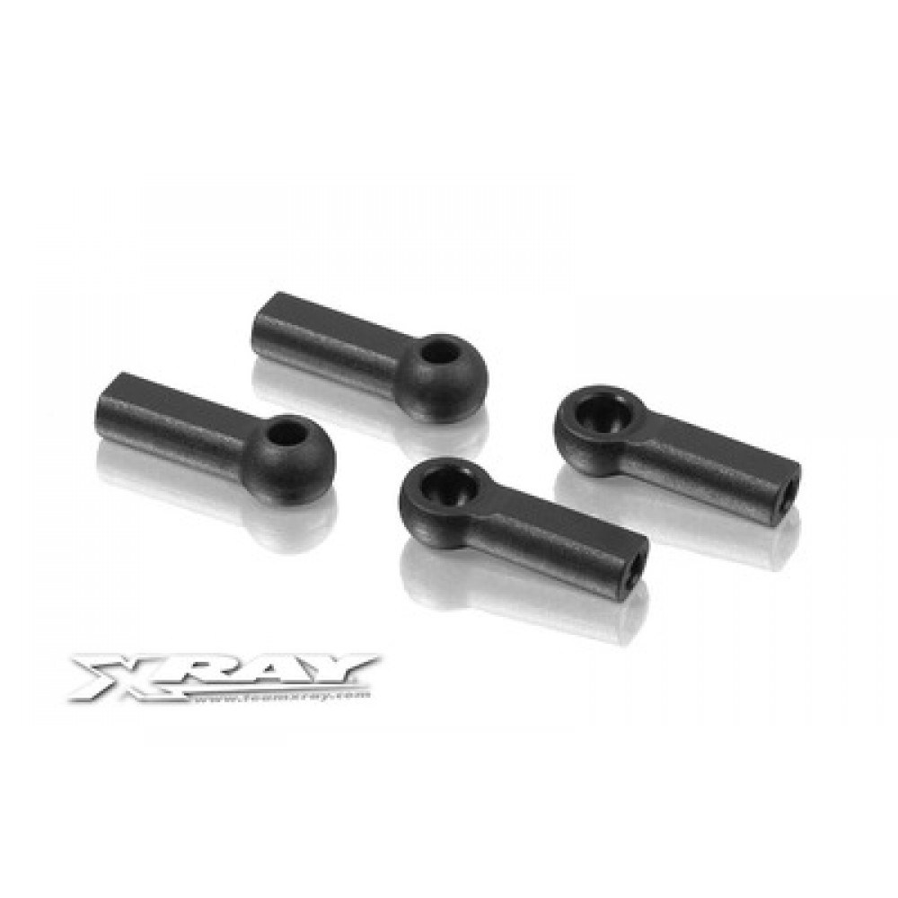 XRAY XR302663 COMPOSITE BALL JOINT 4.9mm - OPEN - V2