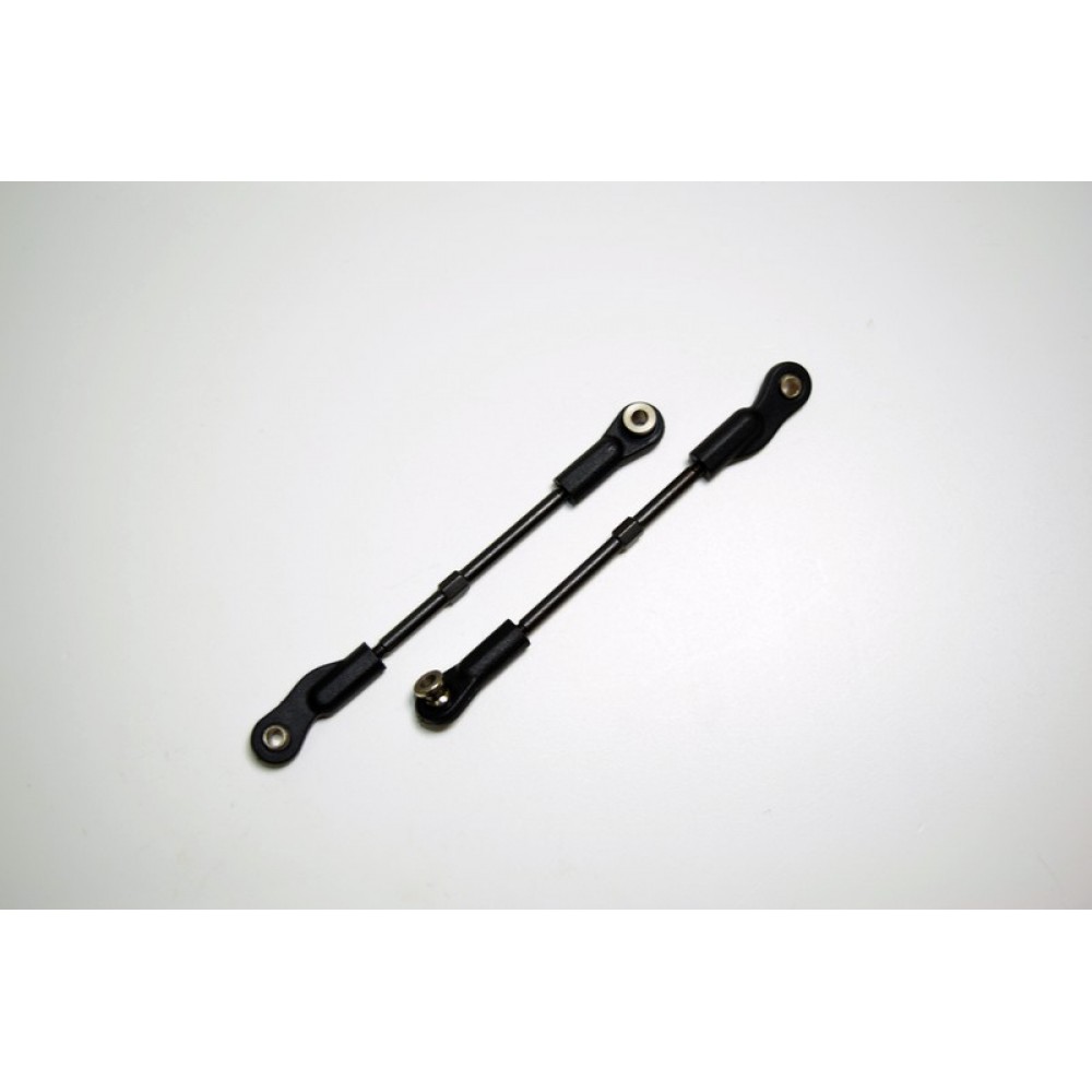 ABSIMA #1330135 Suspension Arm upper rear (2) AB2.8 BL