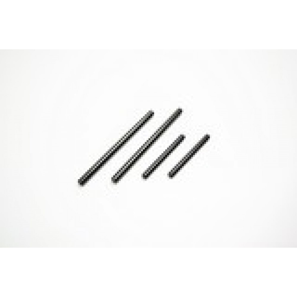 ABSIMA #1330176 Suspension Arm Shaft s/l (2 sets) AB2.8 BL
