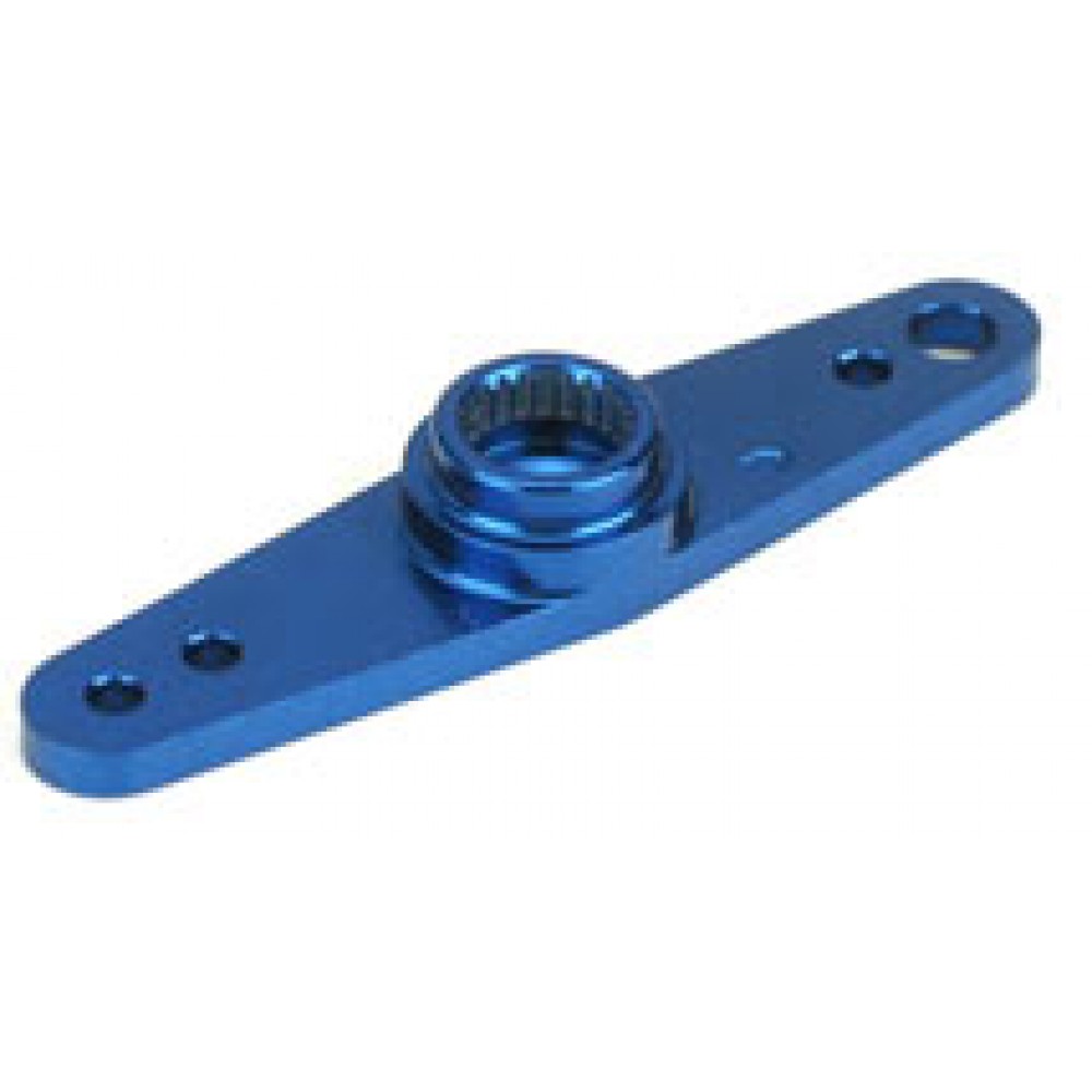 DYNAMITE DYN2542 MACHINED BLUE ALUMINIUM JR/AIRTRONICS SERVO ARM