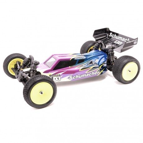 Schumacher K209 Cougar LD3D - Dirt Spec 1/10th Racing Buggy Kit