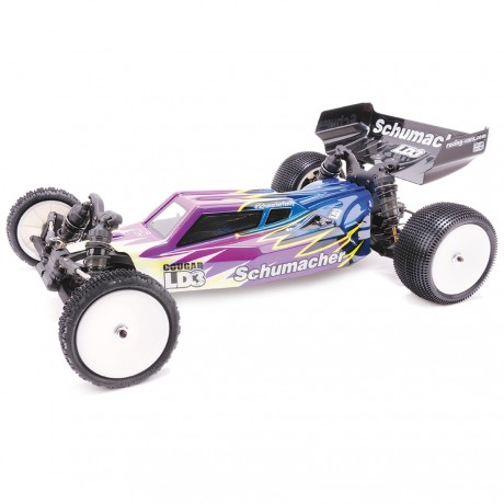 Schumacher K208 Cougar LD3M - Mod Spec 1/10th Racing Buggy Kit