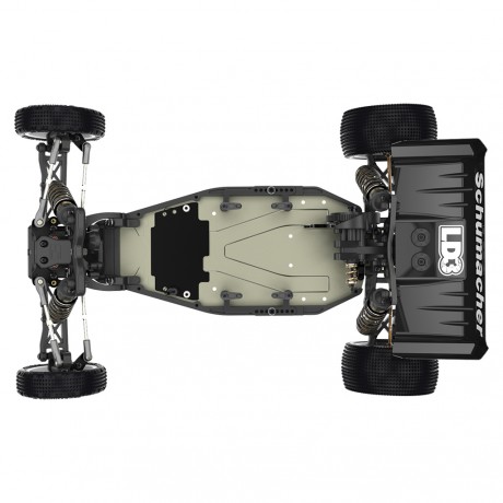 Schumacher K208 Cougar LD3M - Mod Spec 1/10th Racing Buggy Kit