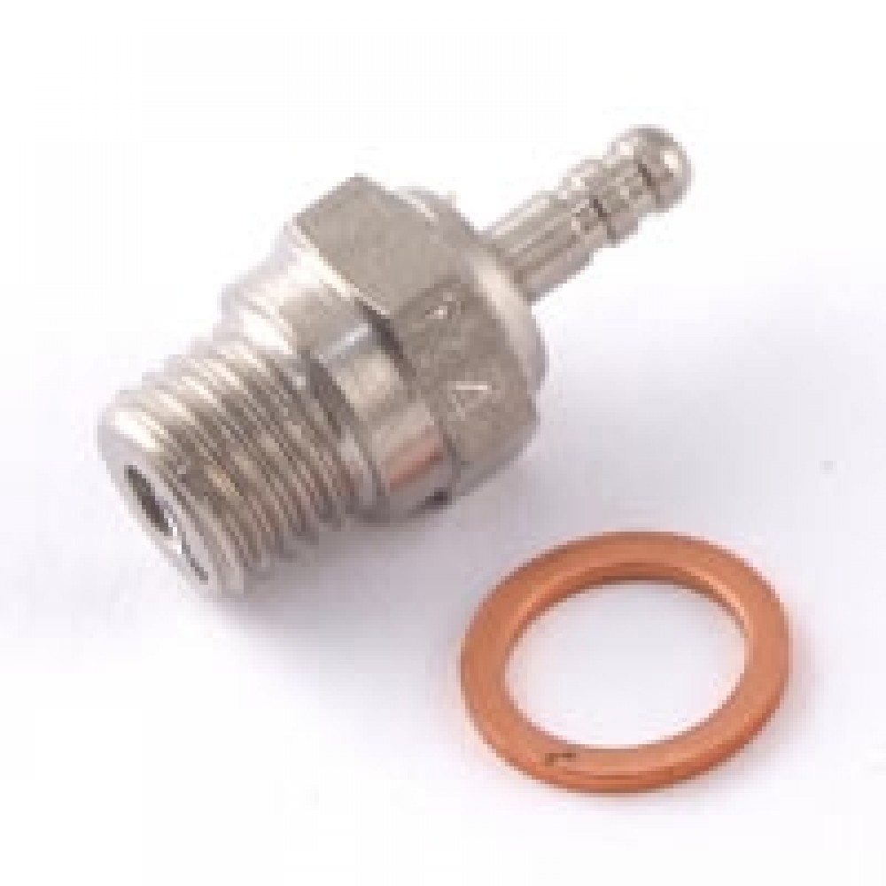 FASTRAX  Fast760-4 PLATINUM GLOW PLUGS NO. 4 MEDIUM HOT