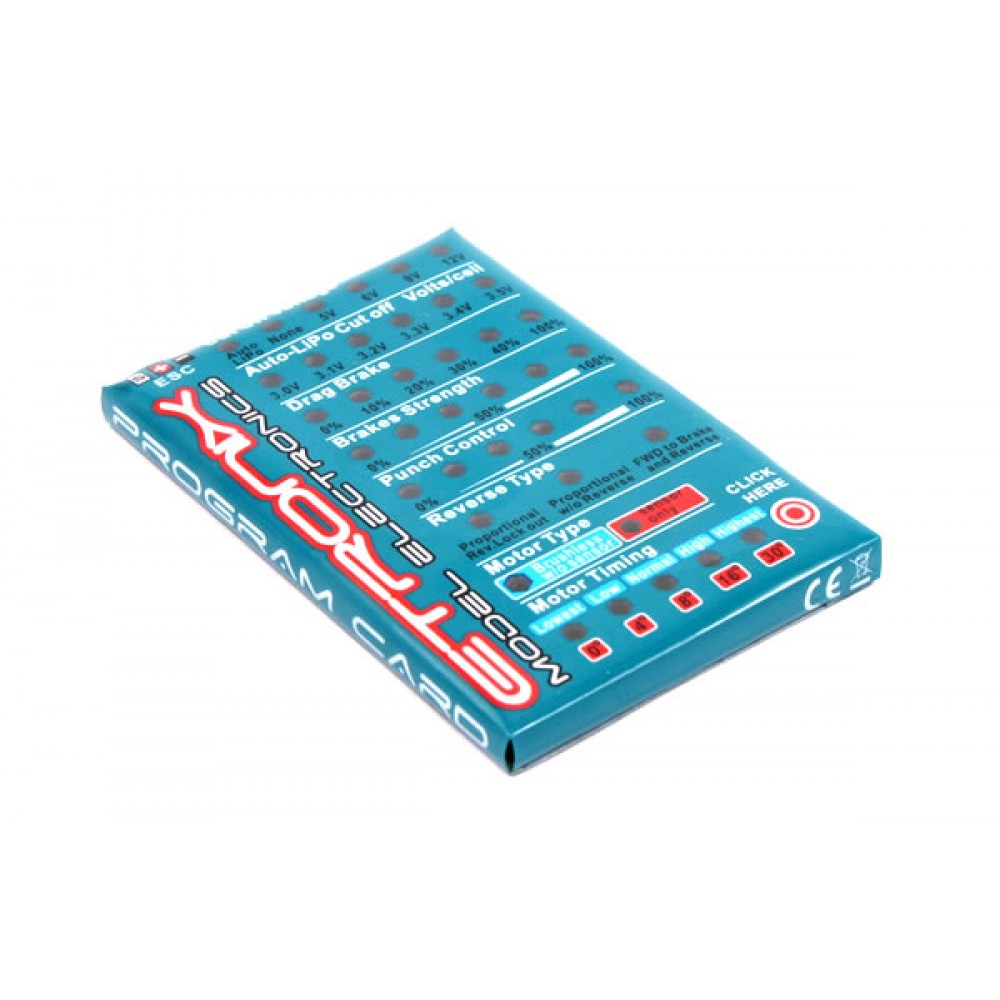 Etronix ET0108 Photon SBS 2.0 Programming Card