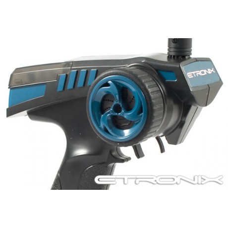 Etronix ET1060 Pulse EX2 Sport 2-channel 2.4ghz GFSK Digital Propo Radio