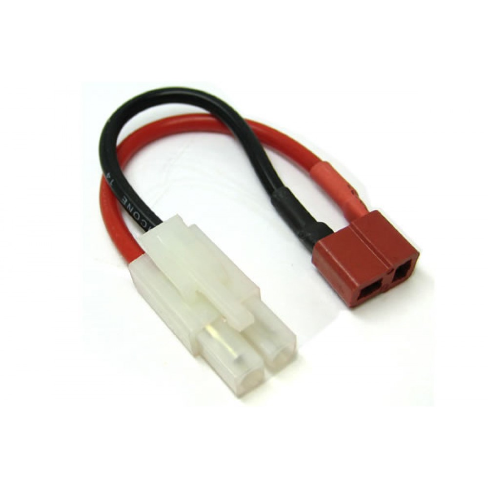 Etronix ET0818 Male Tamiya To Female Deans Adaptor 