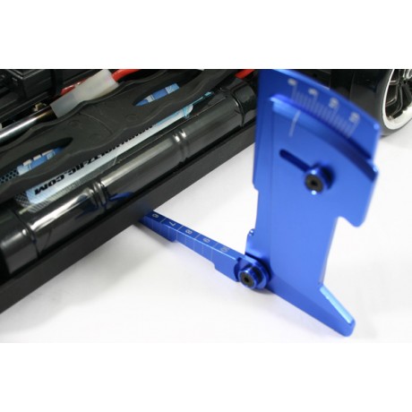 Fastrax Aluminium Ride Height and Camber Gauge