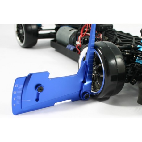 Fastrax Aluminium Ride Height and Camber Gauge