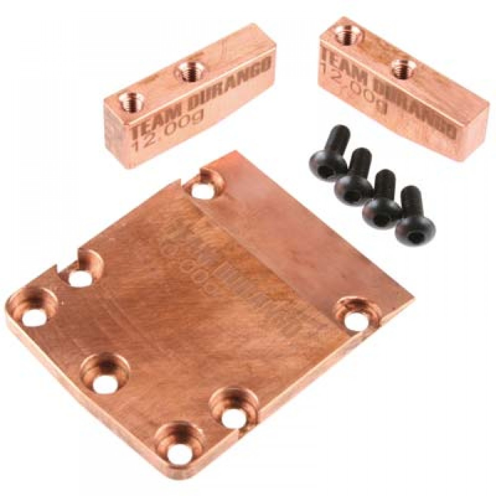 Team Durango TD220001 BALANCING WEIGHT SET DEX410