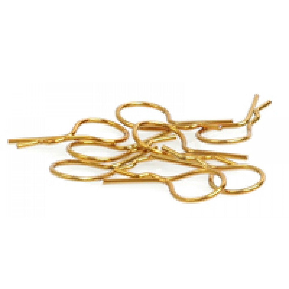 Core RC CR072 Big Body Clip Gold 8pcs