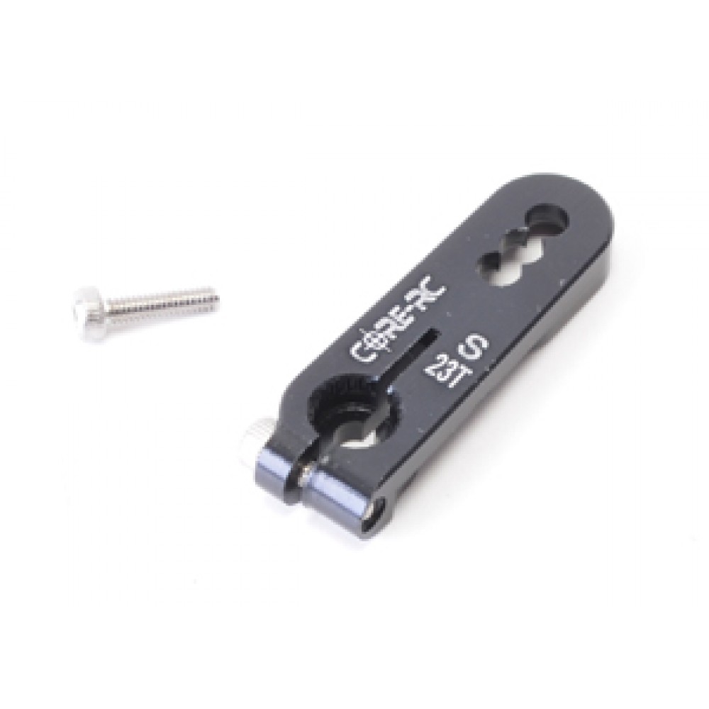 Core RC CR193 - Alloy Servo Arm 23T - Sanwa Short