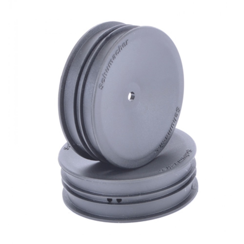 Schumacher U4660 - Wheel; Hex - Slim - 2WD - Black