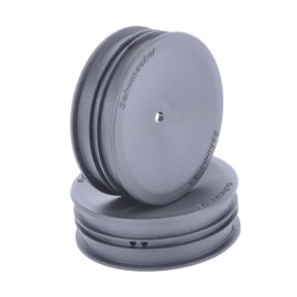 Schumacher U4660 - Wheel; Hex - Slim - 2WD - Black