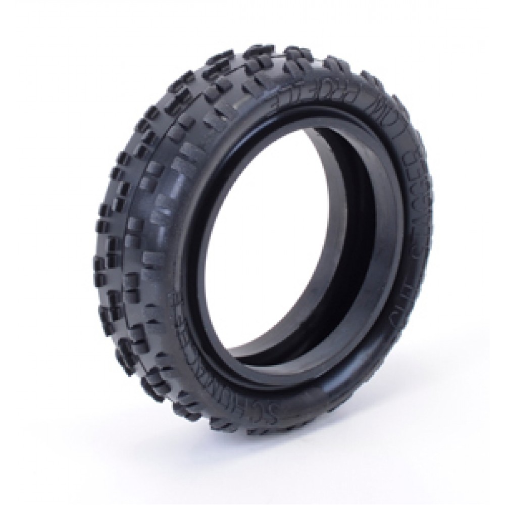 Schumacher U6775 - Cut Stagger - Low Profile - Silver