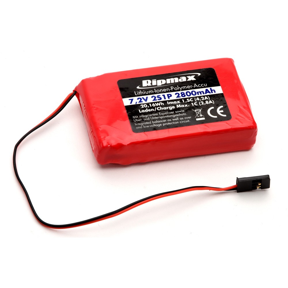 Ripmax O-FTB2S2800 2S1P 7.4V 2800mAh TX Li-Po (Futaba)