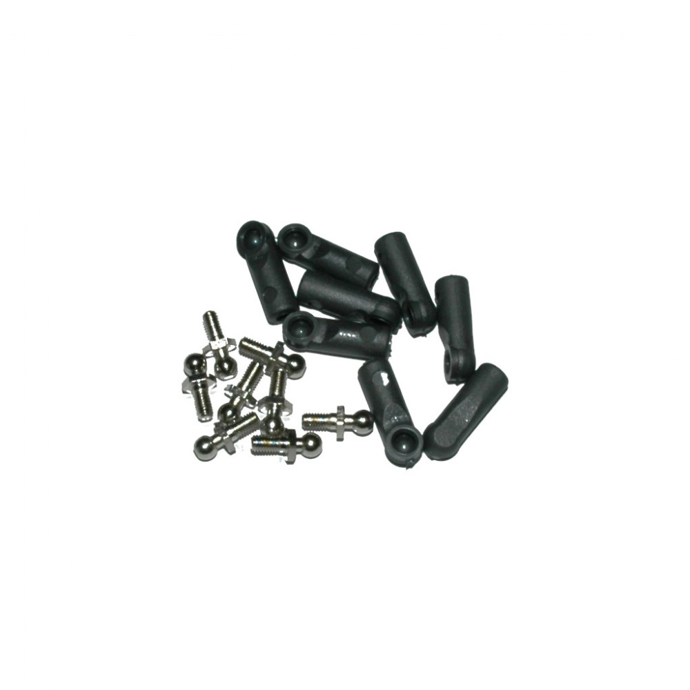 Schumacher U750 Ball Grippa Joints - Short Studs 8prs