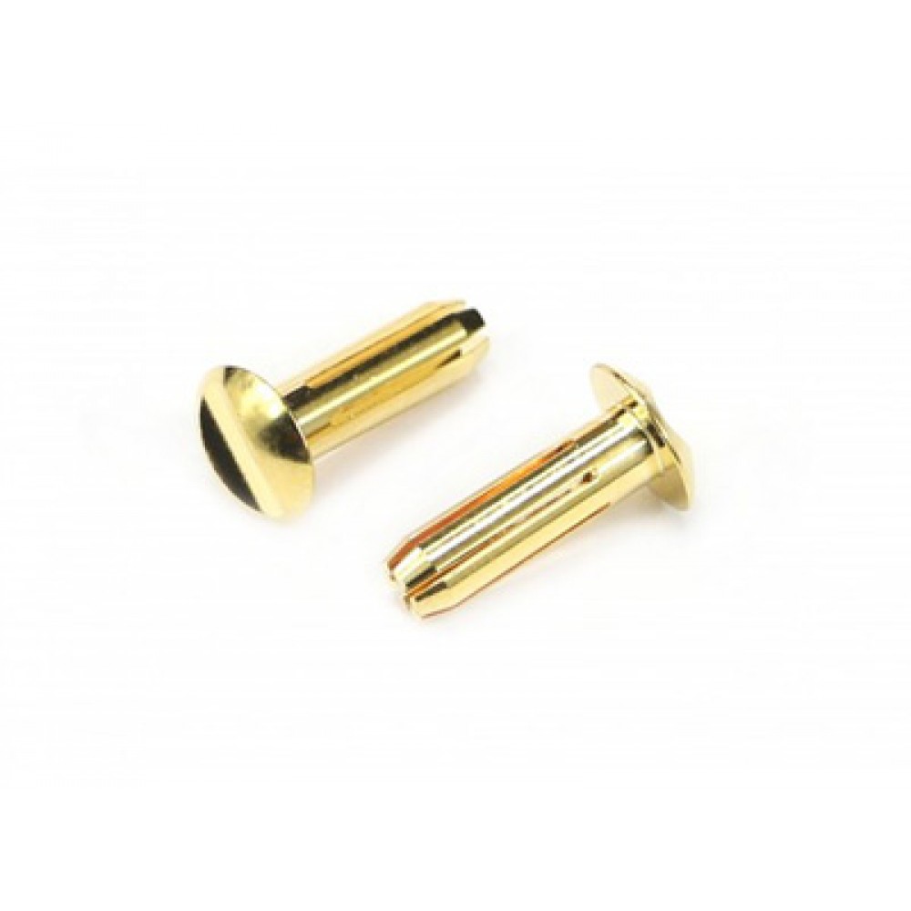 Arrowmax AM701011 Low Profile 4mm Connector 24K - pk2