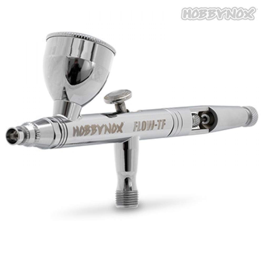 Hobbynox HN002-00 Flow-TF Airbrush Top Feed 0.3/0.5/0.8mm