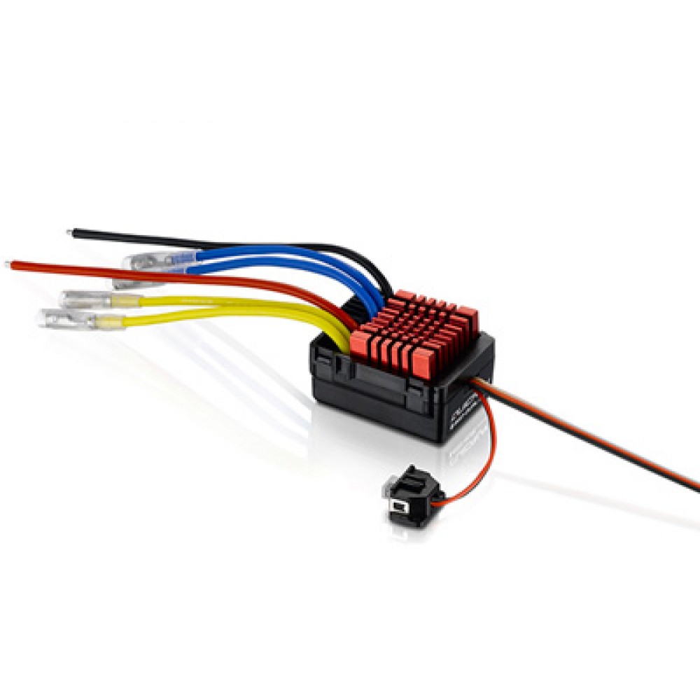 Hobbywing HW30105060002 QUICRUN - 0860 - Dual Brushed - ESC