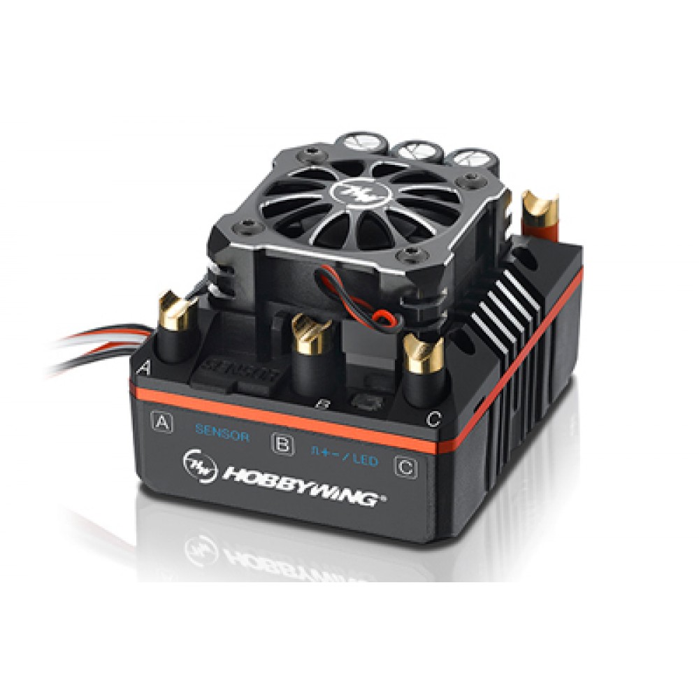 Hobbywing HW30113300 - XERUN XR8-Plus 150A 1/8th ESC