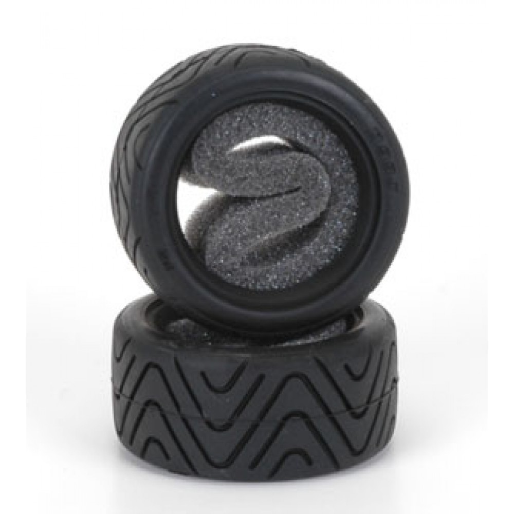 Shimizu PS-SM-G	Treaded Tyres (pr) for Tamiya Mini - Med