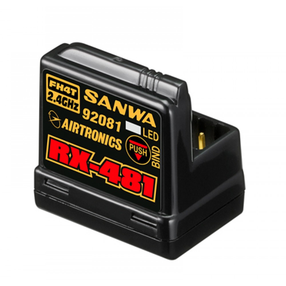 Sanwa SA107A41251A RX-481 Receiver