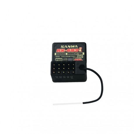 Sanwa MT-R Radio Set with RX493i SA101A32773A