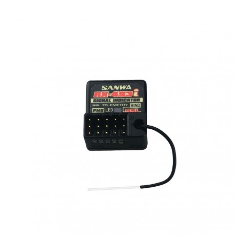 Sanwa M17S Radio Set with RX493i SA101A32971A