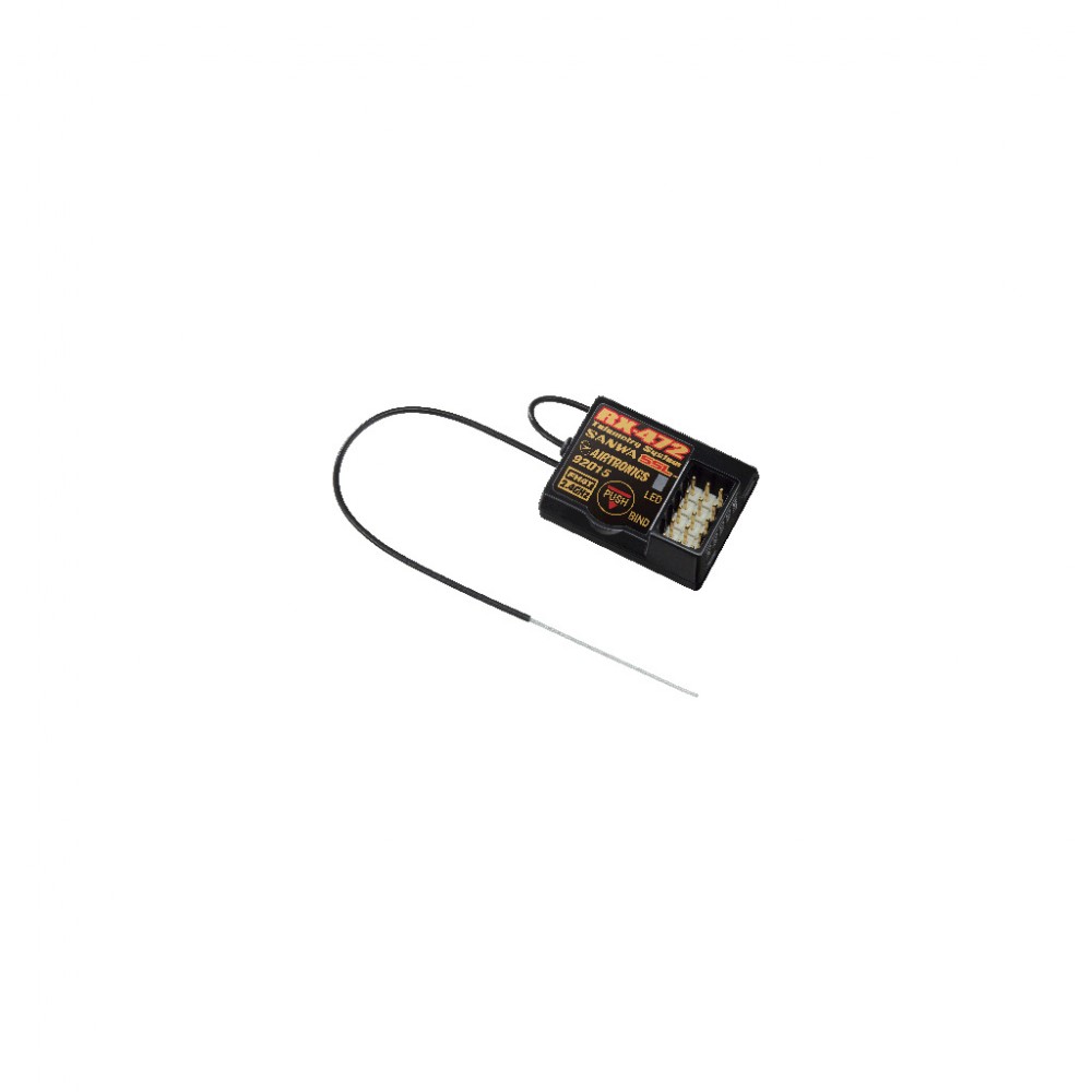 Sanwa SA107A41117A RX-472  Telemetry/SSL Receiver