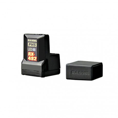 Sanwa SA107A41383A RX-492 Receiver - WP - FH5/FH5U