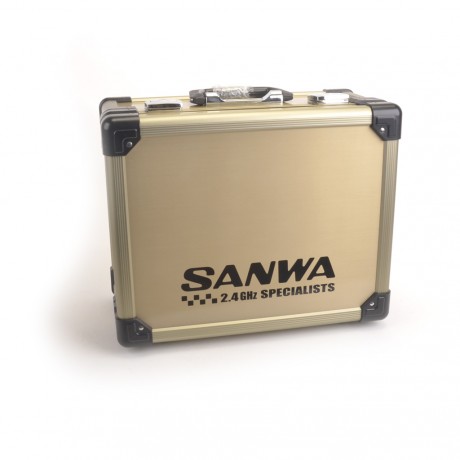Sanwa SA107A90553A Aluminium Carry Case for Exzes-ZZ