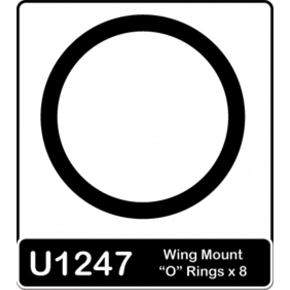 Schumacher U1247 SPEED PACK - Wing Mount 'O' Ring