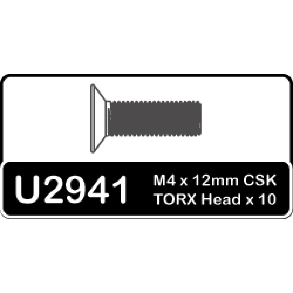 Schumacher U2941 Speed Pack - Torx M4x12 Csk