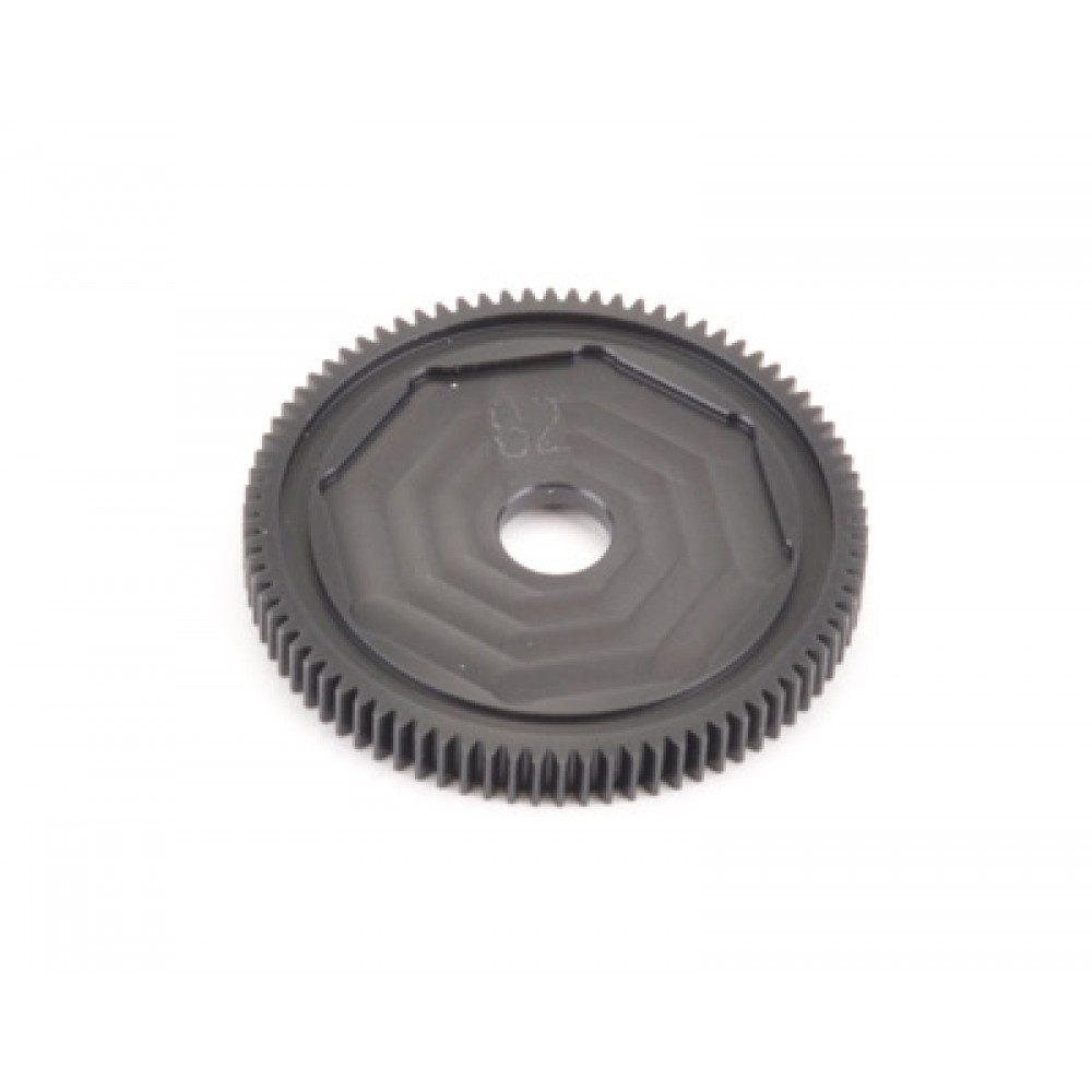 Schumacher U3350 Gear; CNC 82t Spur - 2/4 Plate Slipper