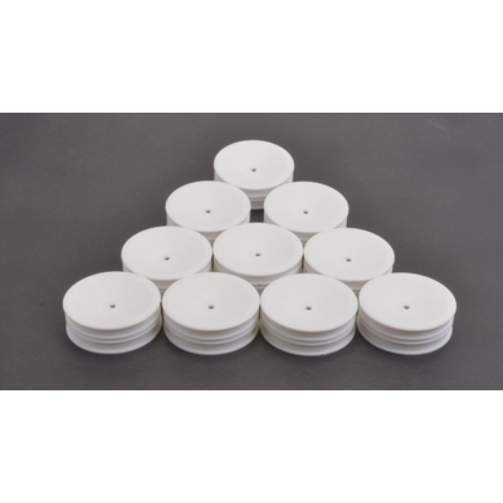 Schumacher U7466 Wheel Front Slim 2WD - White - 5pr