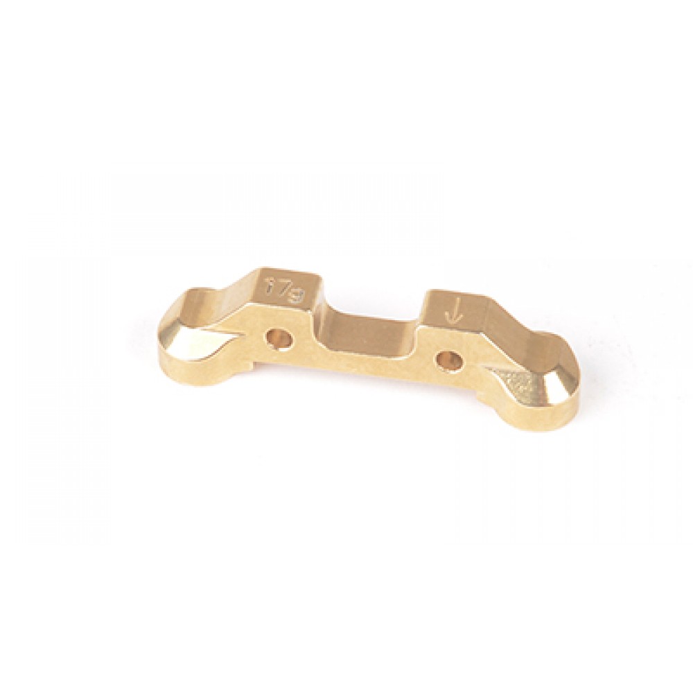 Schumacher U7663 Brass RR Strap 3.0 (17g) - Cougar Laydown